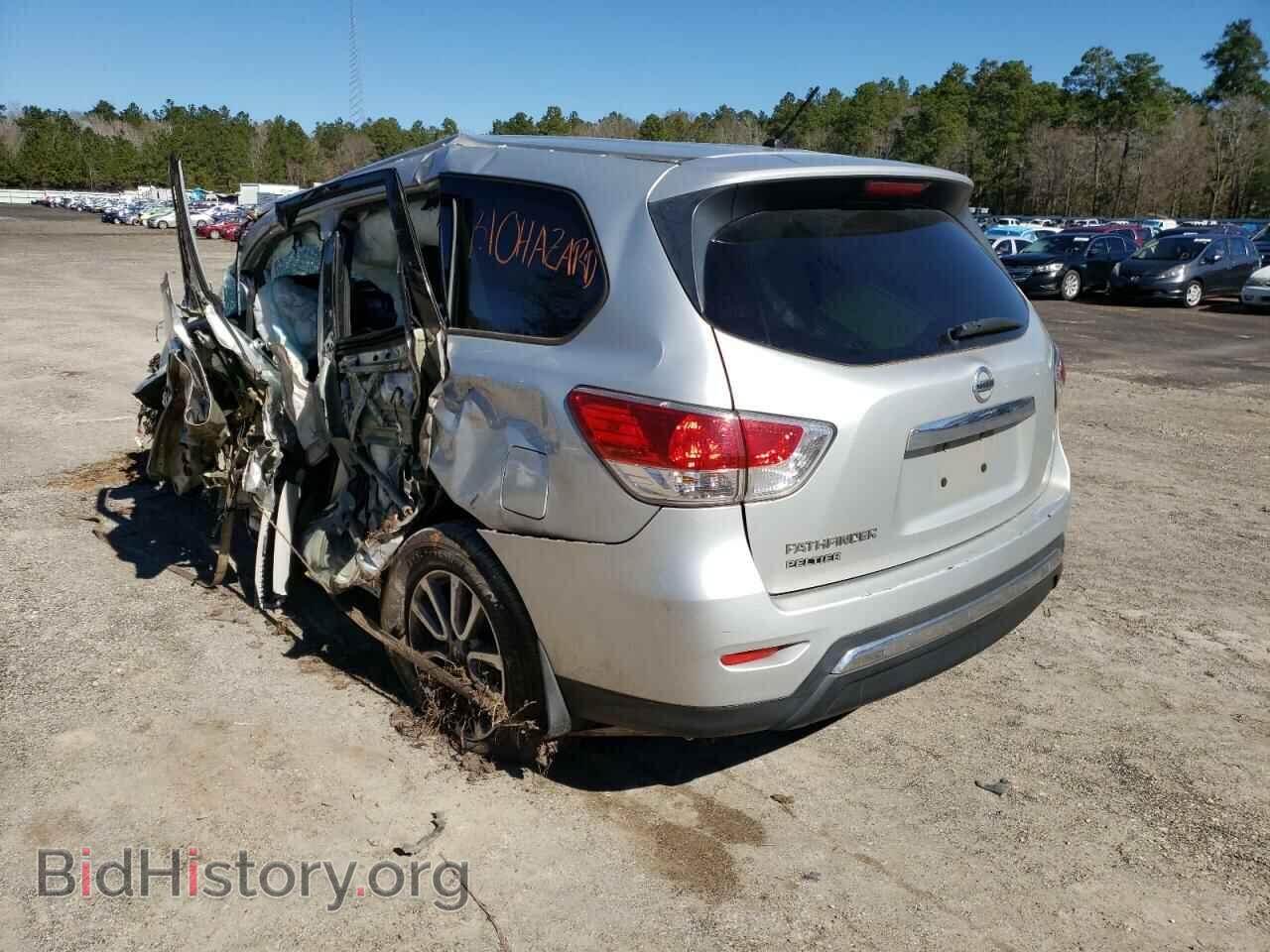 2014 NISSAN PATHFINDER - VIN: 5N1AR2MN4EC729308 - Фото 3