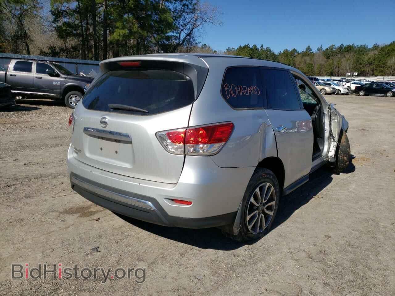 2014 NISSAN PATHFINDER - VIN: 5N1AR2MN4EC729308 - Фото 4