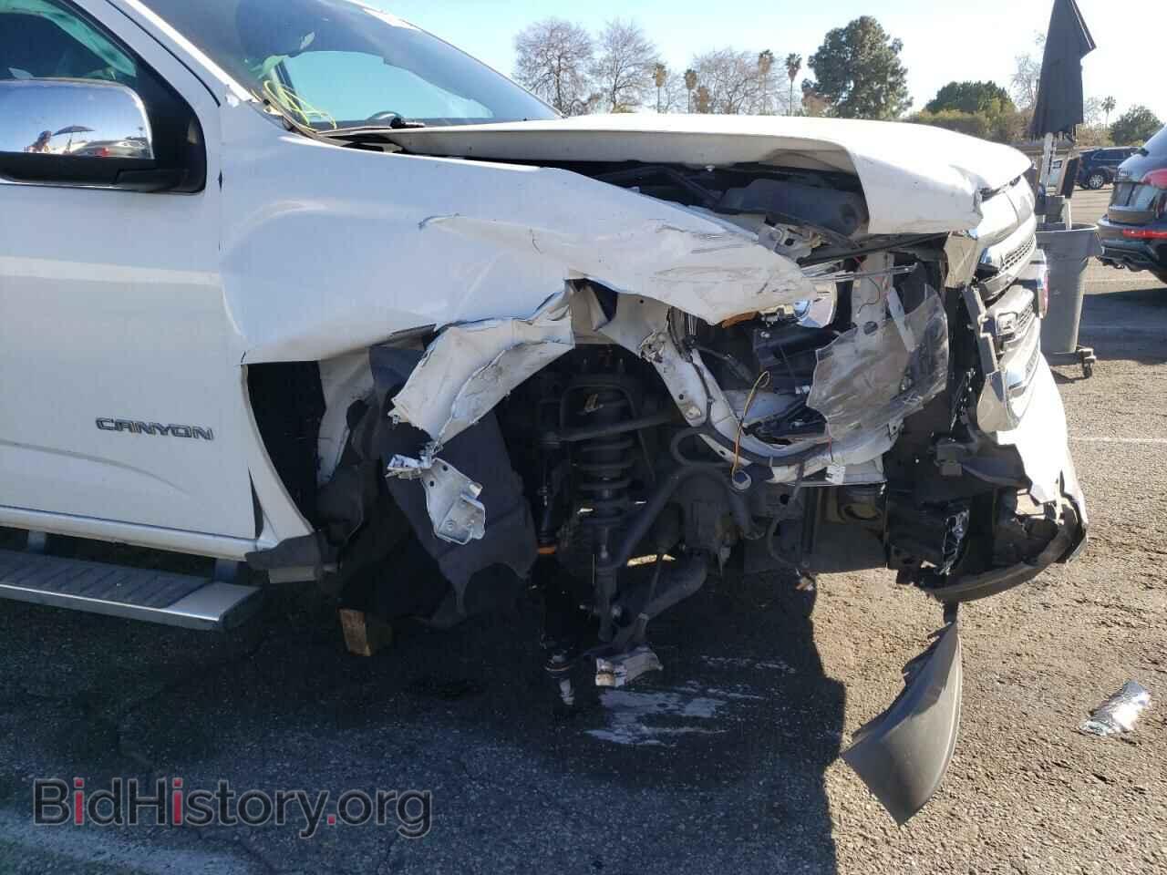 2015 GMC CANYON - VIN: 1GTG5CE35F1253886 - Фото 9