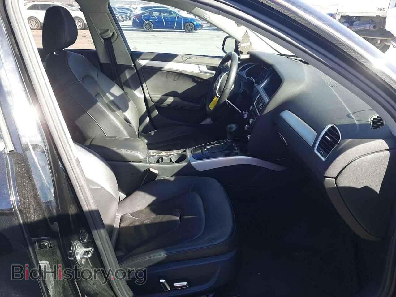 2014 AUDI A4 - VIN: WAUEFAFL8EN027305 - Фото 5