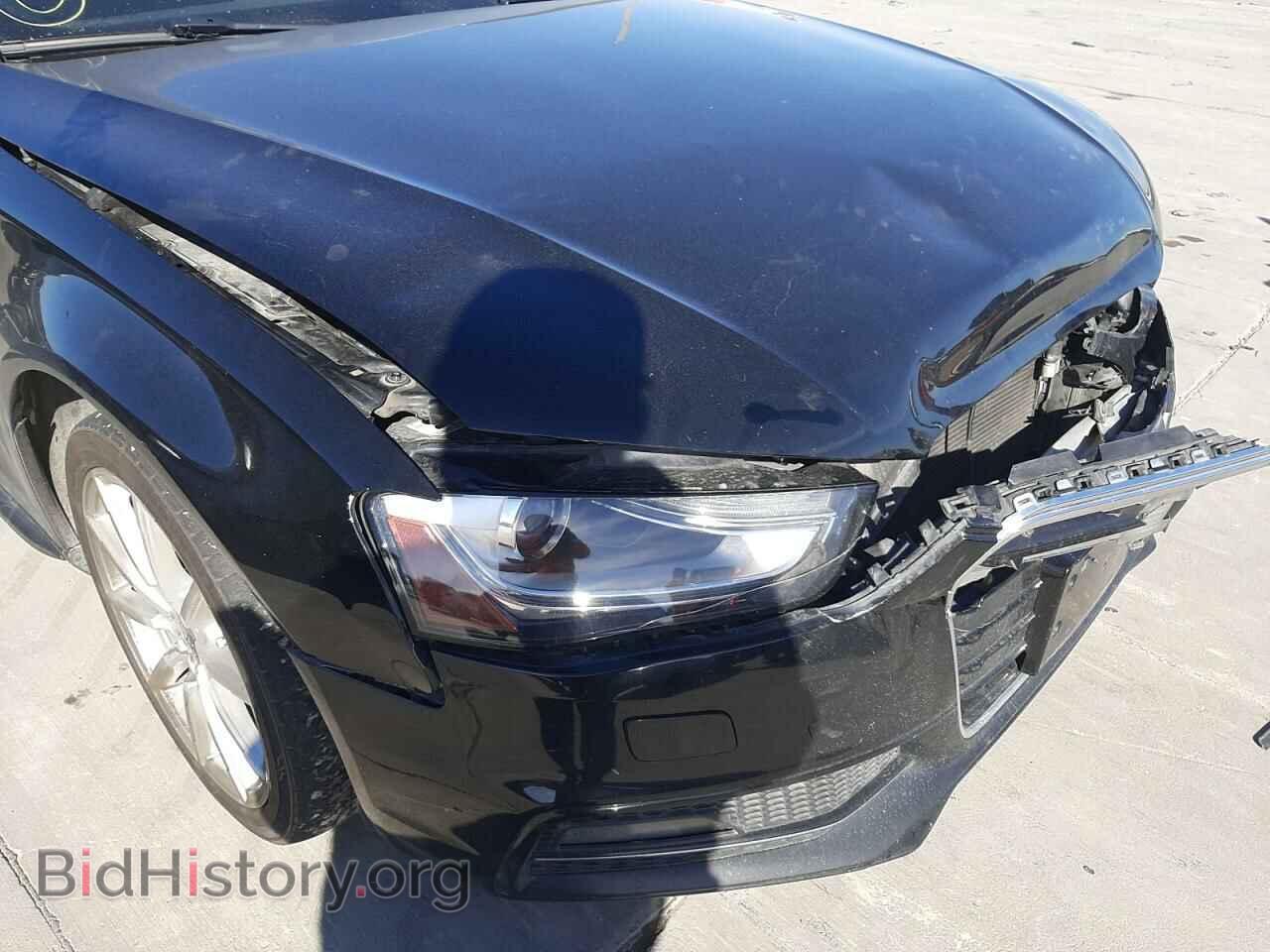 2014 AUDI A4 - VIN: WAUEFAFL8EN027305 - Фото 9