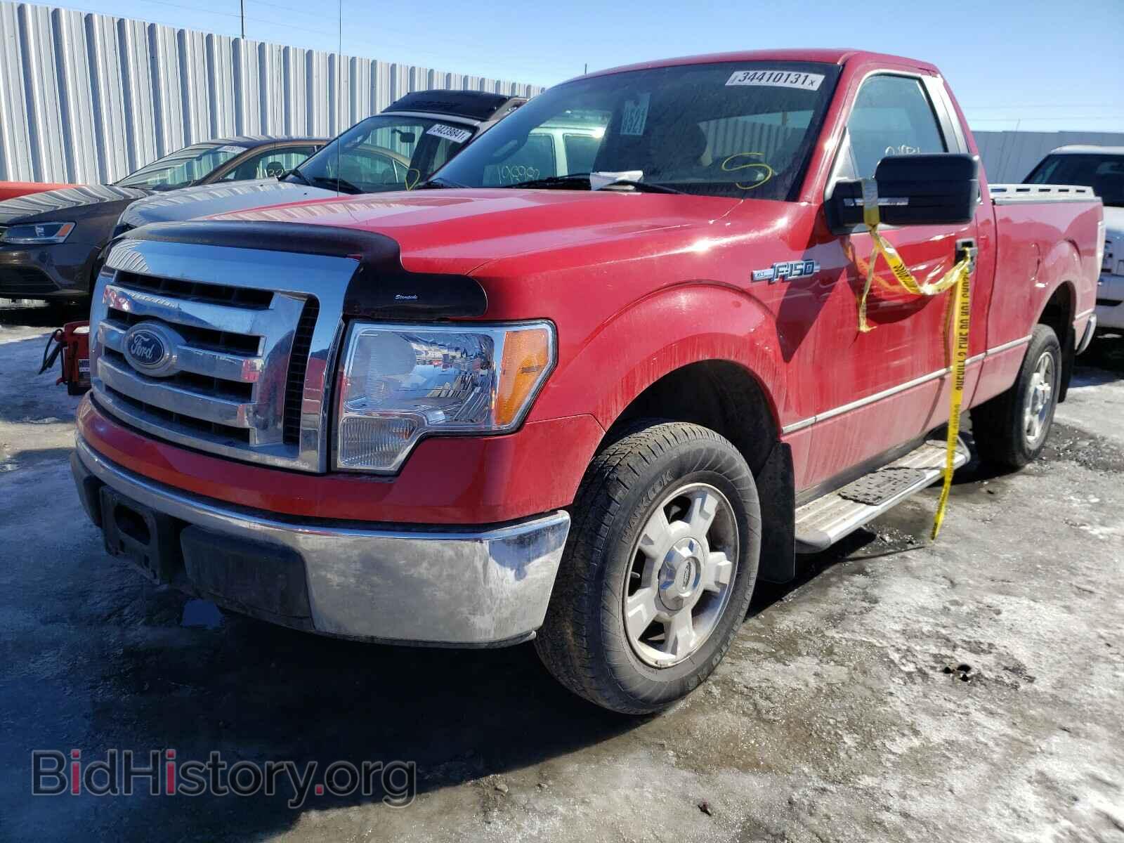 2009 FORD F150 - VIN: 1FTRF12W99KB34021 - Фото 2