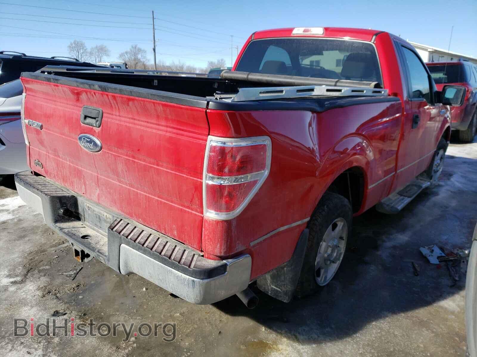 2009 FORD F150 - VIN: 1FTRF12W99KB34021 - Фото 4