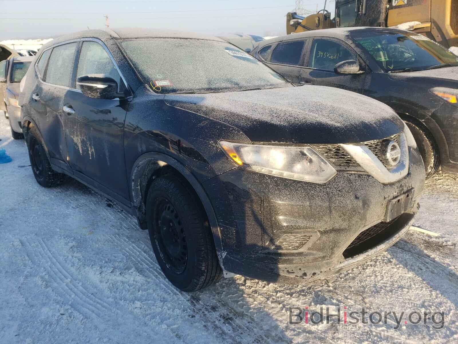 Photo KNMAT2MV5FP516478 - NISSAN ROGUE 2015