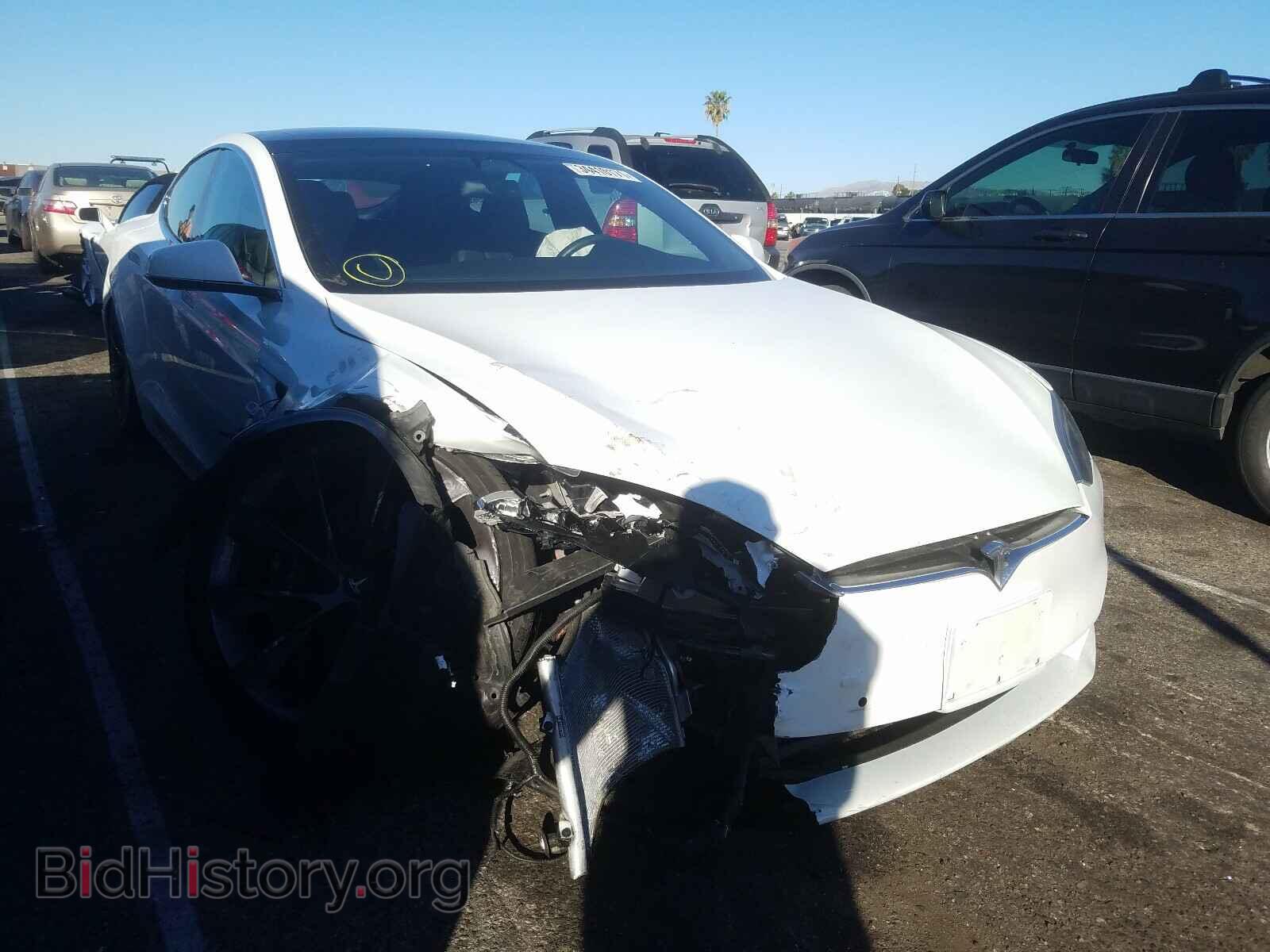 Photo 5YJSA1E23JF287763 - TESLA MODEL S 2018