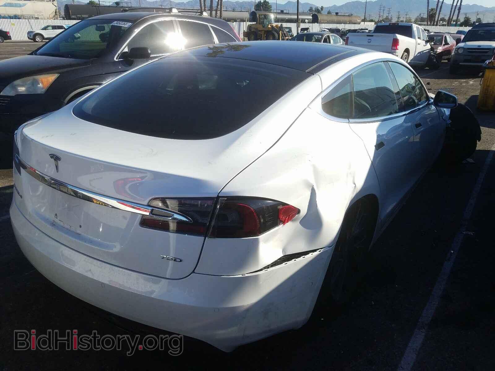2018 TESLA MODEL S - VIN: 5YJSA1E23JF287763 - Photo 4