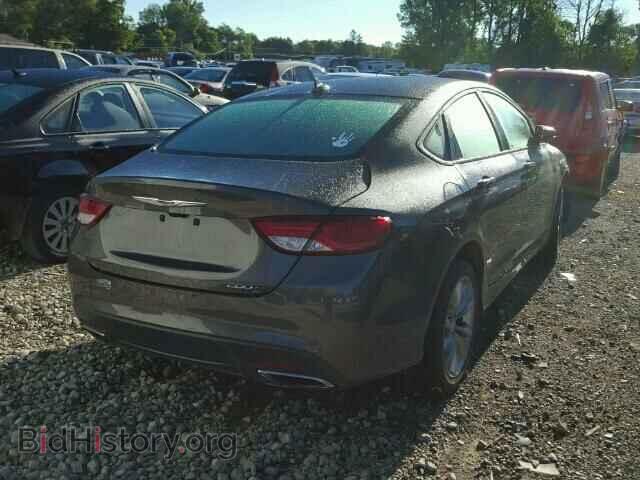 2016 CHRYSLER 200 - VIN: 1C3CCCBB0GN175970 - Фото 4
