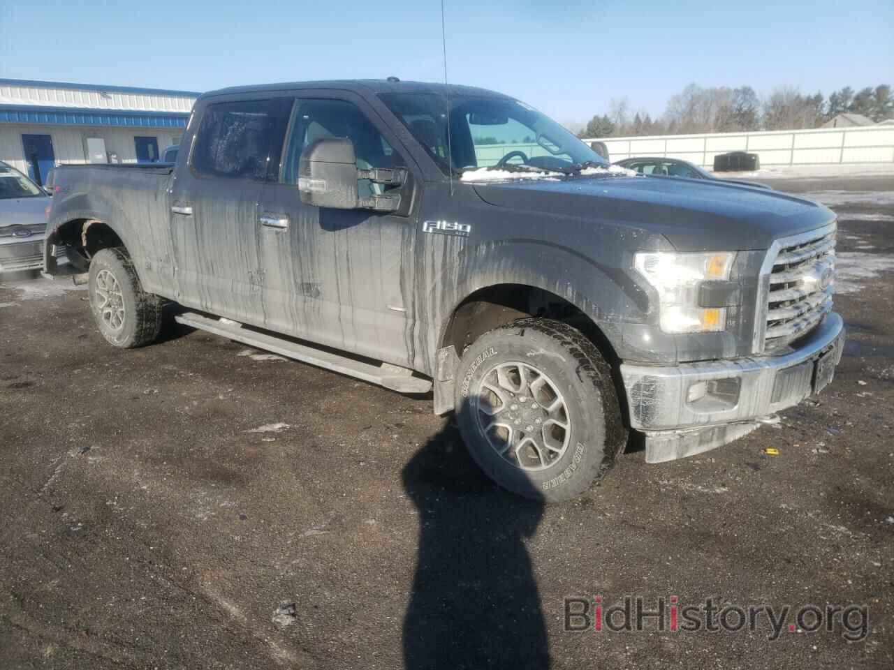 Фотография 1FTFW1EGXHKC58823 - FORD F-150 2017