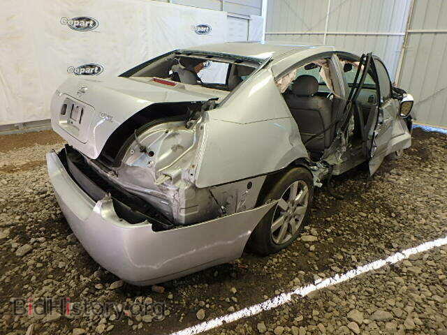 2006 NISSAN MAXIMA - VIN: 1N4BA41E36C816592 - Фото 4