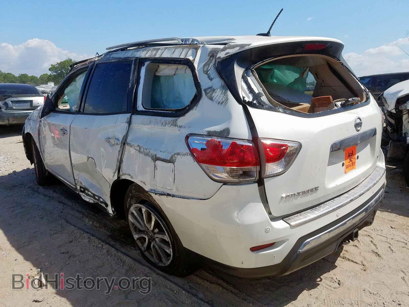 2014 NISSAN PATHFINDER - VIN: 5N1AR2MN3EC722432 - Фото 3
