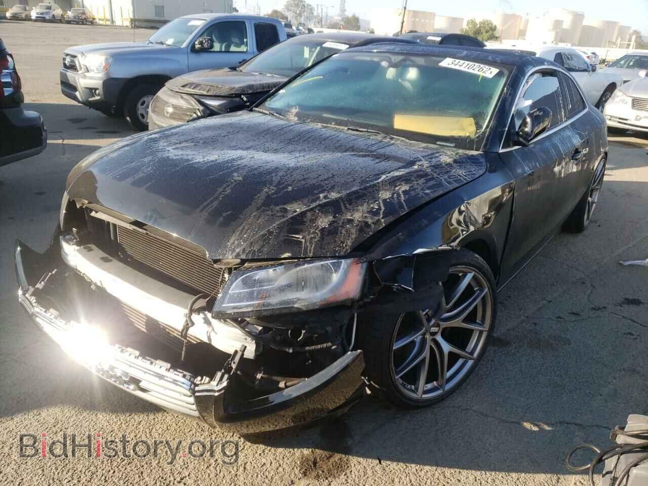 2010 AUDI A5 - VIN: WAULFAFR9AA076400 - Фото 2