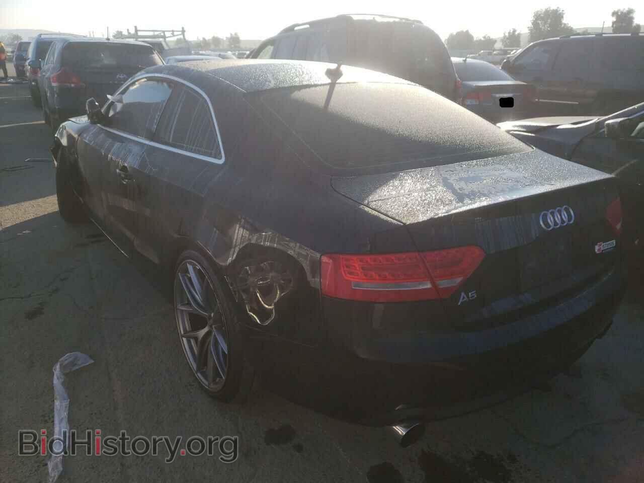 2010 AUDI A5 - VIN: WAULFAFR9AA076400 - Фото 3