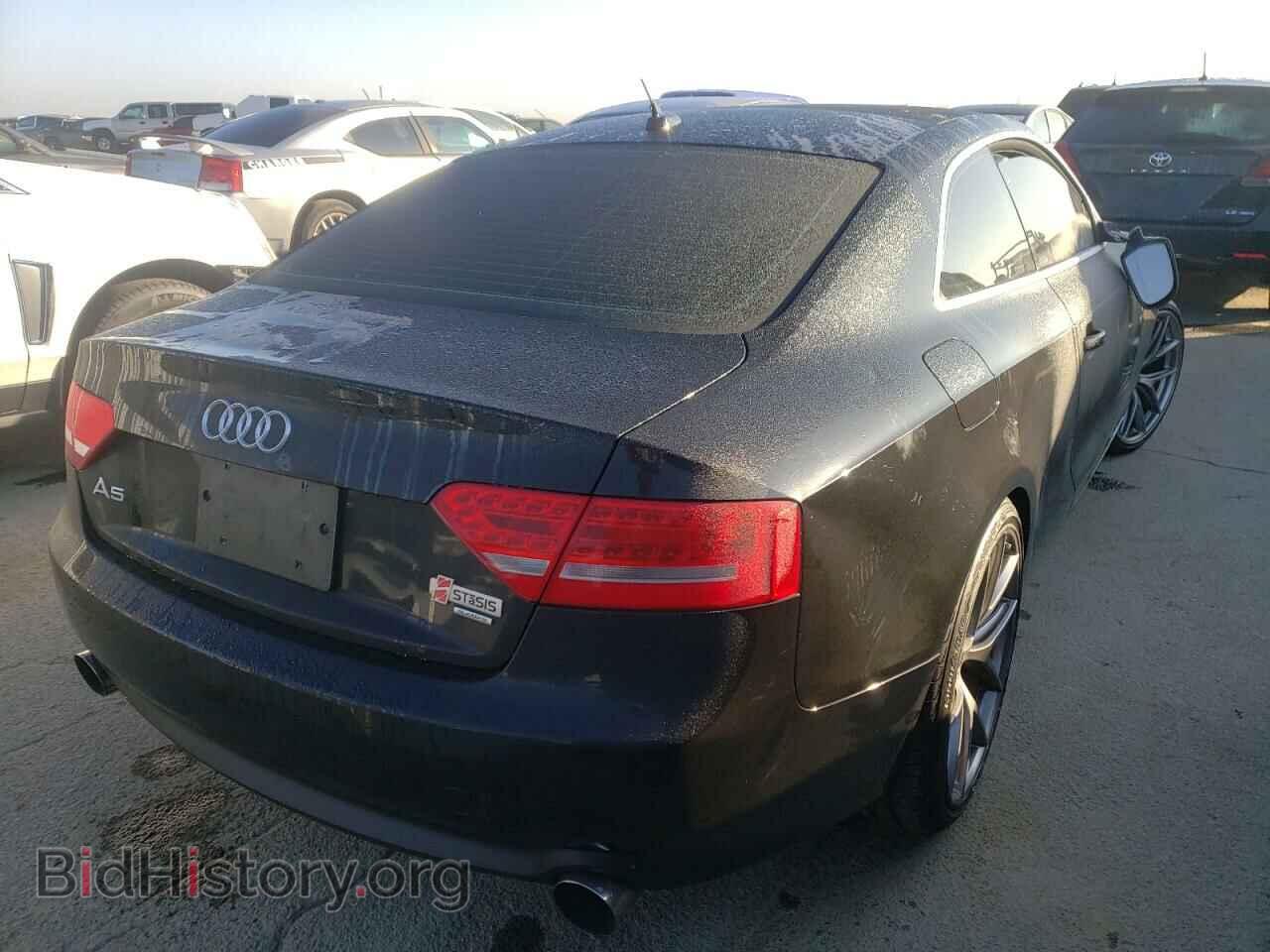 2010 AUDI A5 - VIN: WAULFAFR9AA076400 - Фото 4