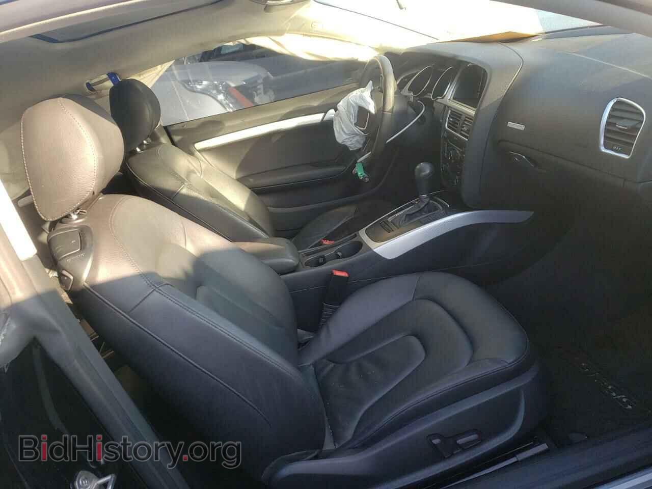 2010 AUDI A5 - VIN: WAULFAFR9AA076400 - Фото 5
