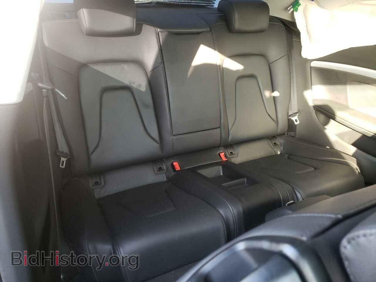 2010 AUDI A5 - VIN: WAULFAFR9AA076400 - Фото 6
