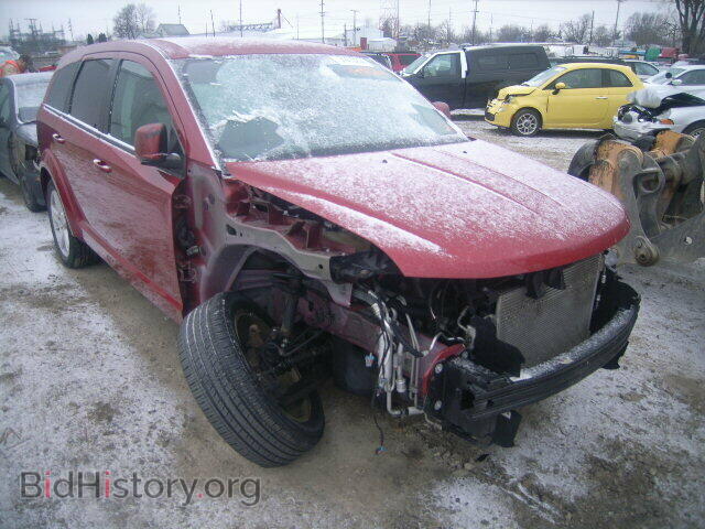 Photo 3D4GG57V79T170822 - DODGE JOURNEY 2009