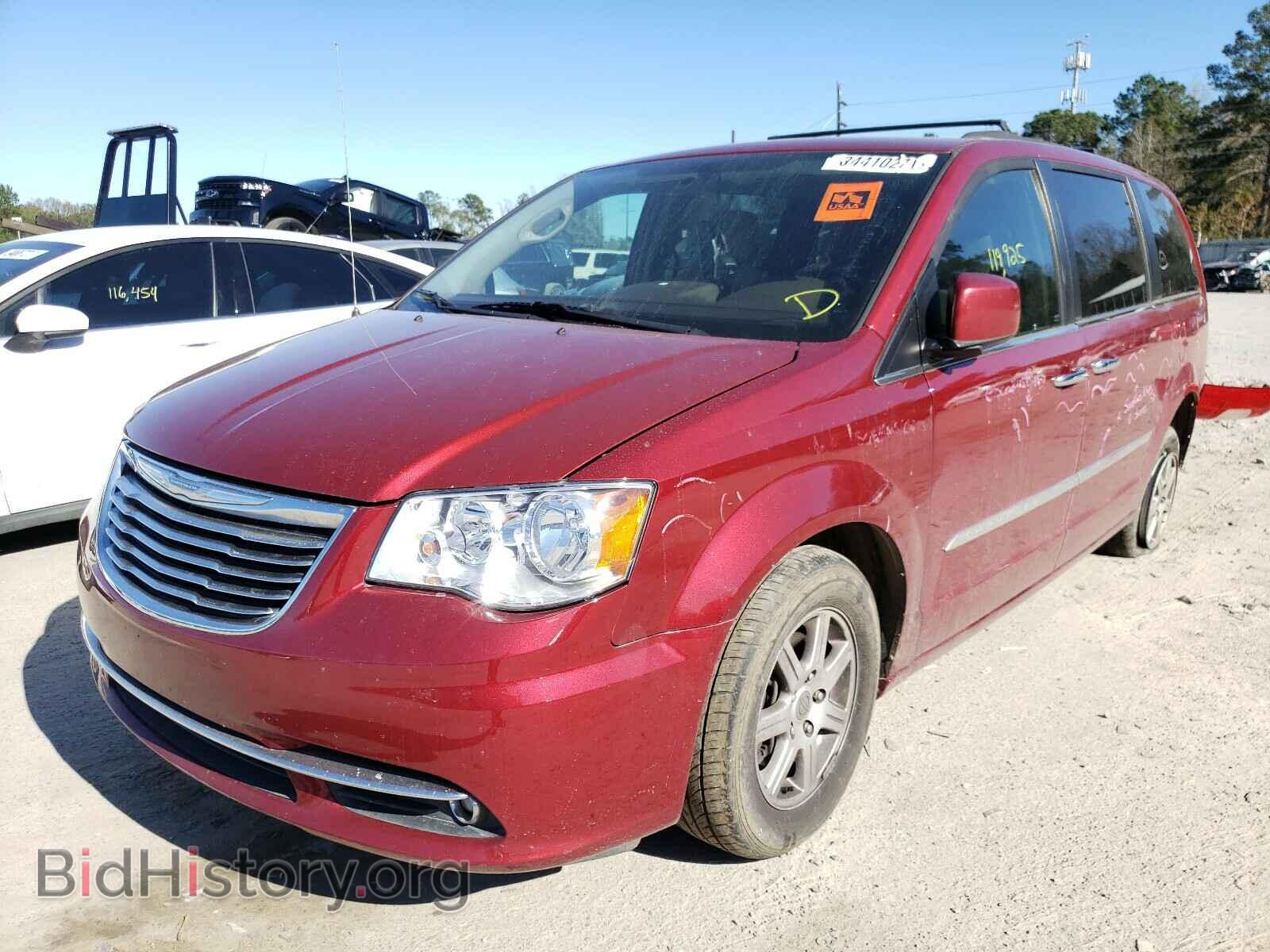 2012 CHRYSLER MINIVAN - VIN: 2C4RC1BG8CR117673 - Фото 2