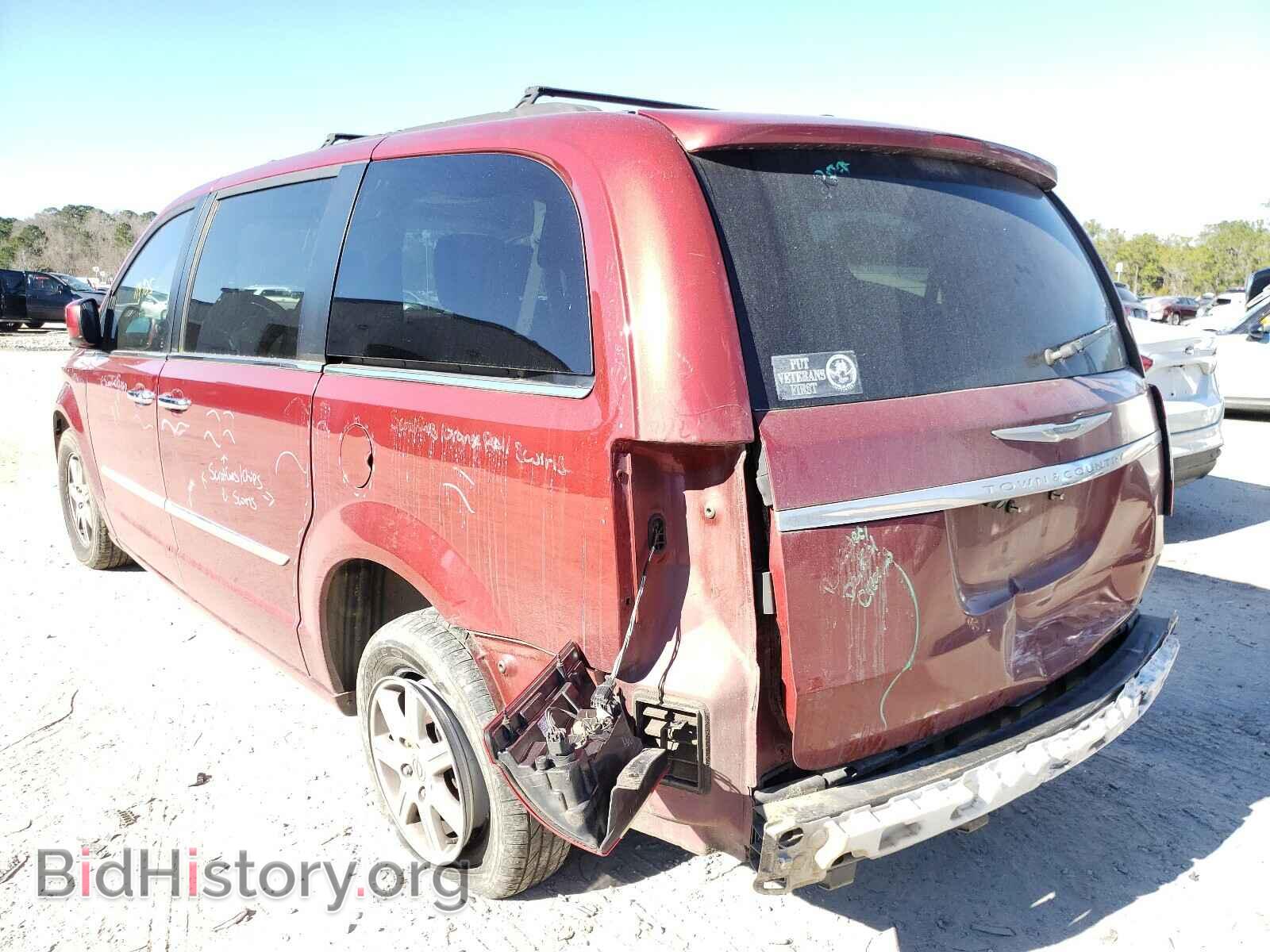 2012 CHRYSLER MINIVAN - VIN: 2C4RC1BG8CR117673 - Фото 3