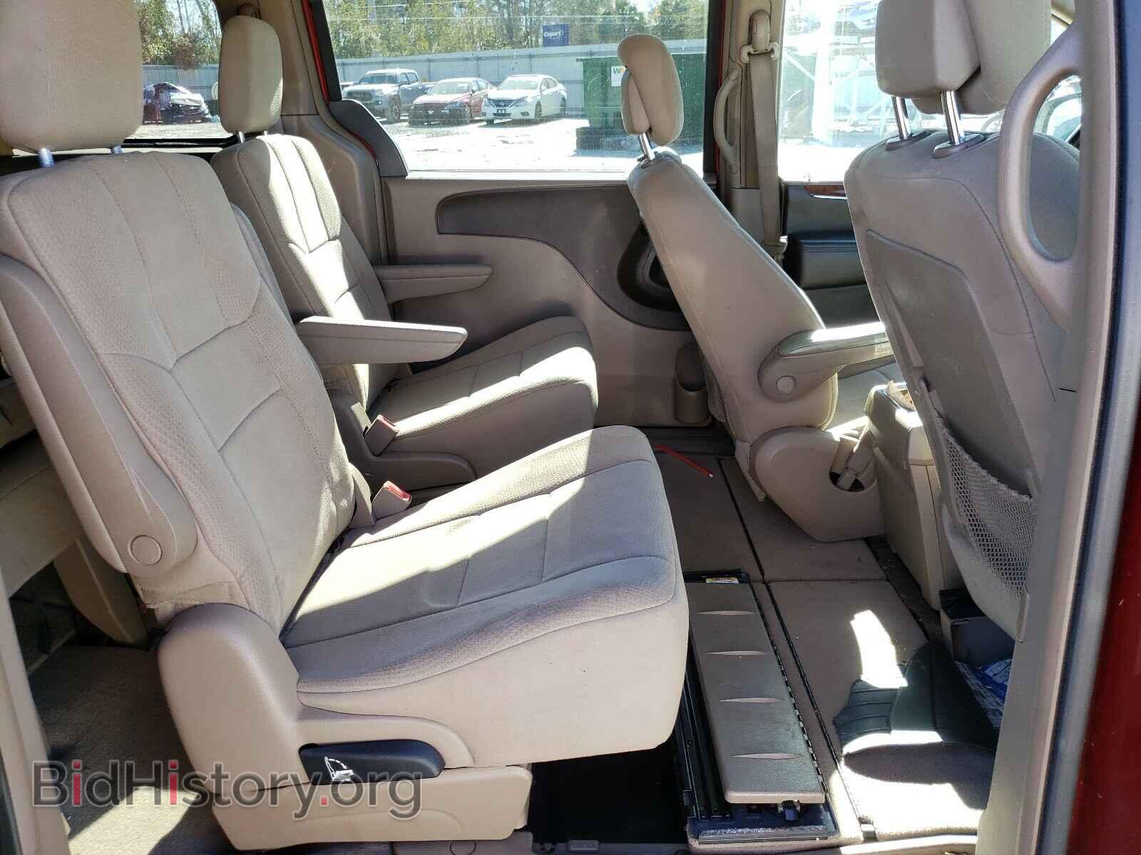 2012 CHRYSLER MINIVAN - VIN: 2C4RC1BG8CR117673 - Фото 6