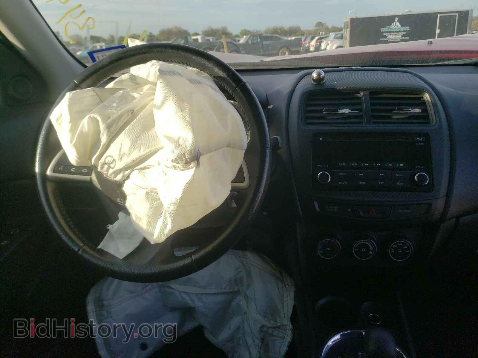 2015 MITSUBISHI OUTLANDER - VIN: 4A4AP3AWXFE048937 - Фото 9