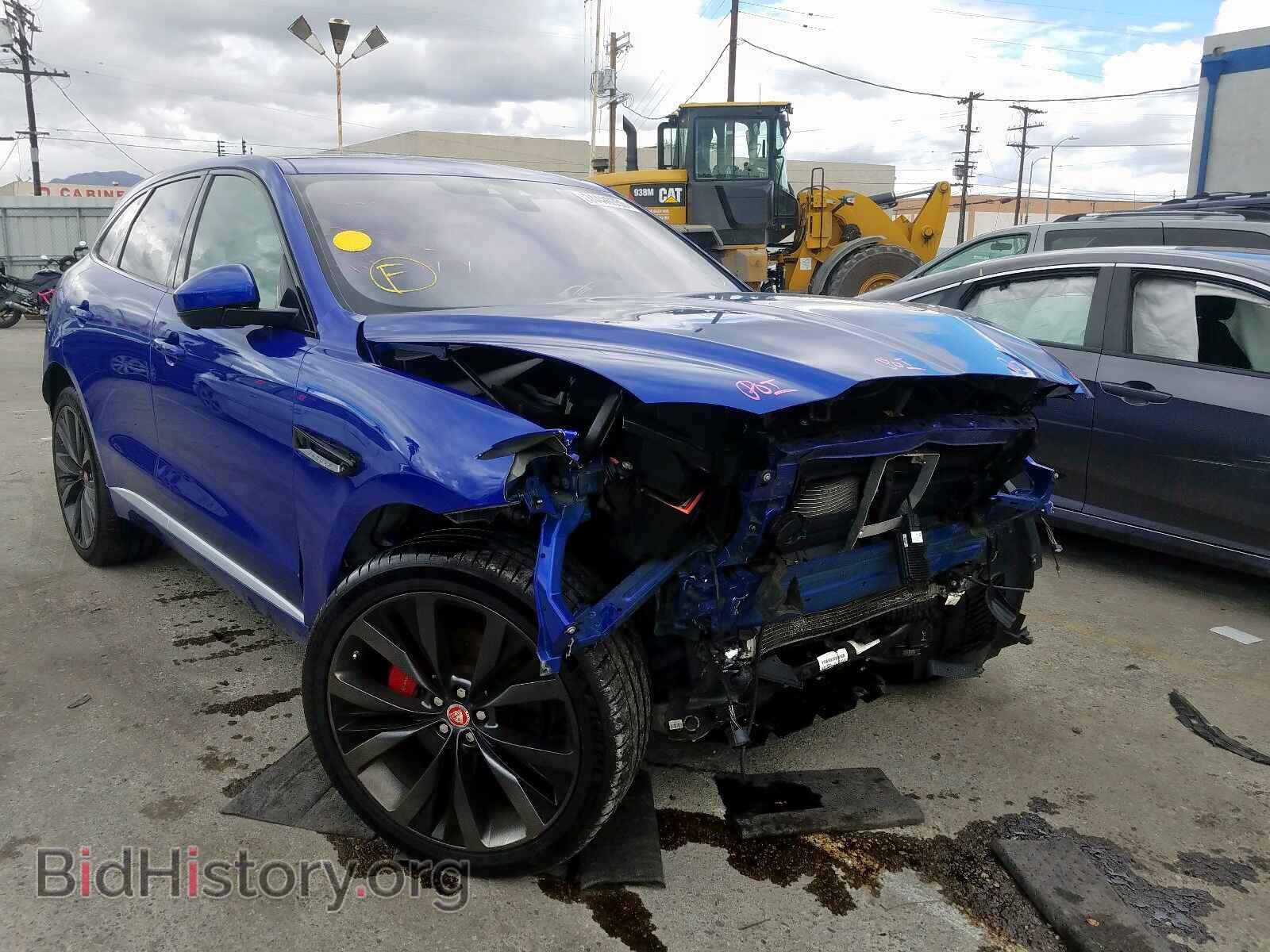 Фотография SADCP2BV9HA051732 - JAGUAR F-PACE 2017