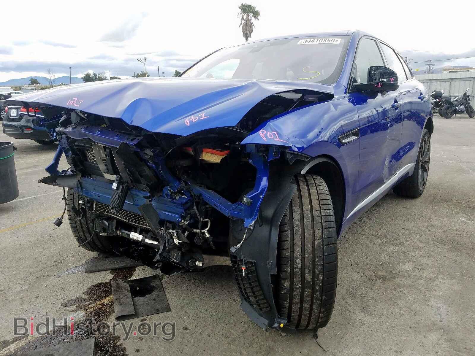 2017 JAGUAR F-PACE - VIN: SADCP2BV9HA051732 - Фото 2