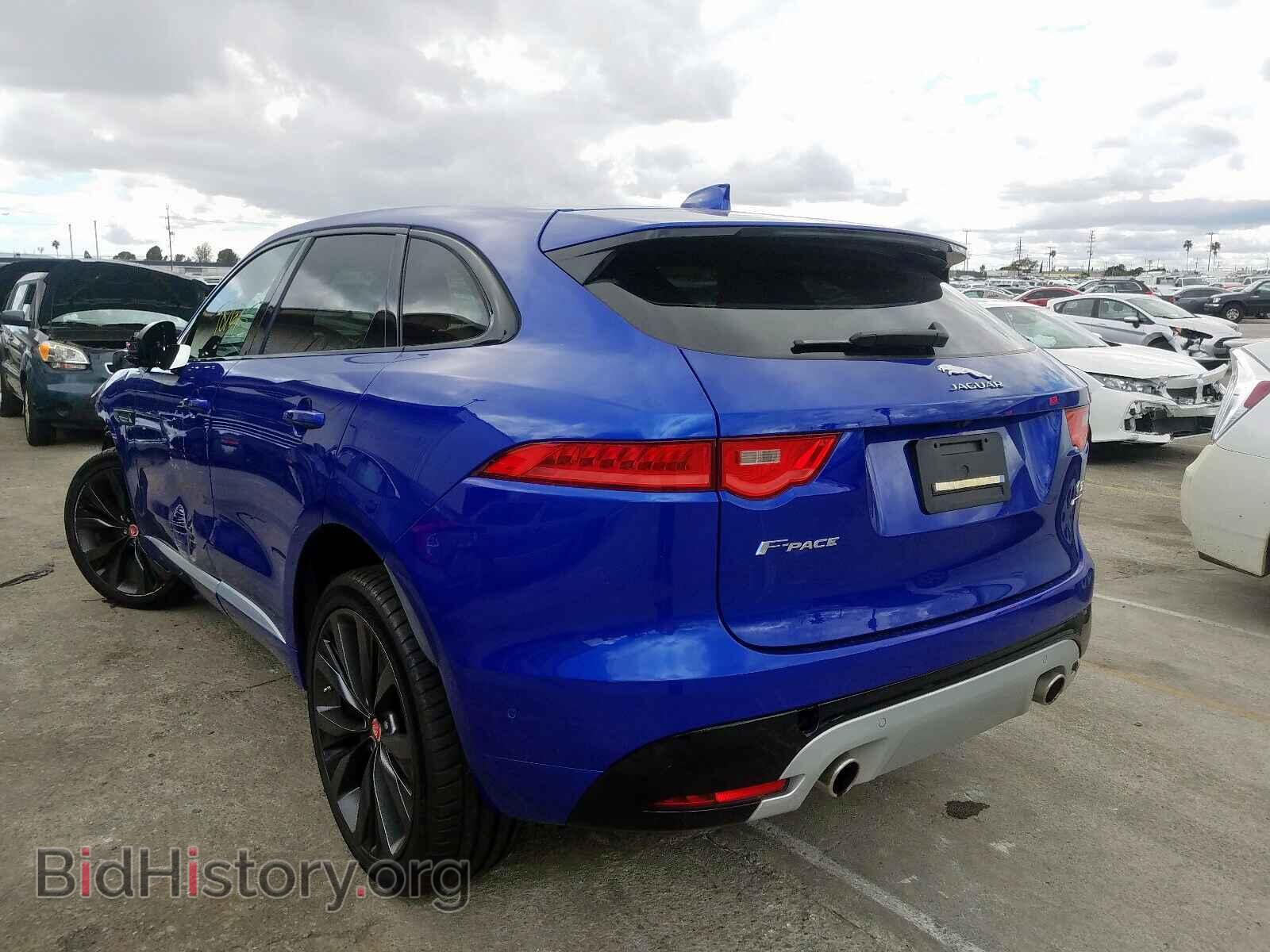 2017 JAGUAR F-PACE - VIN: SADCP2BV9HA051732 - Фото 3