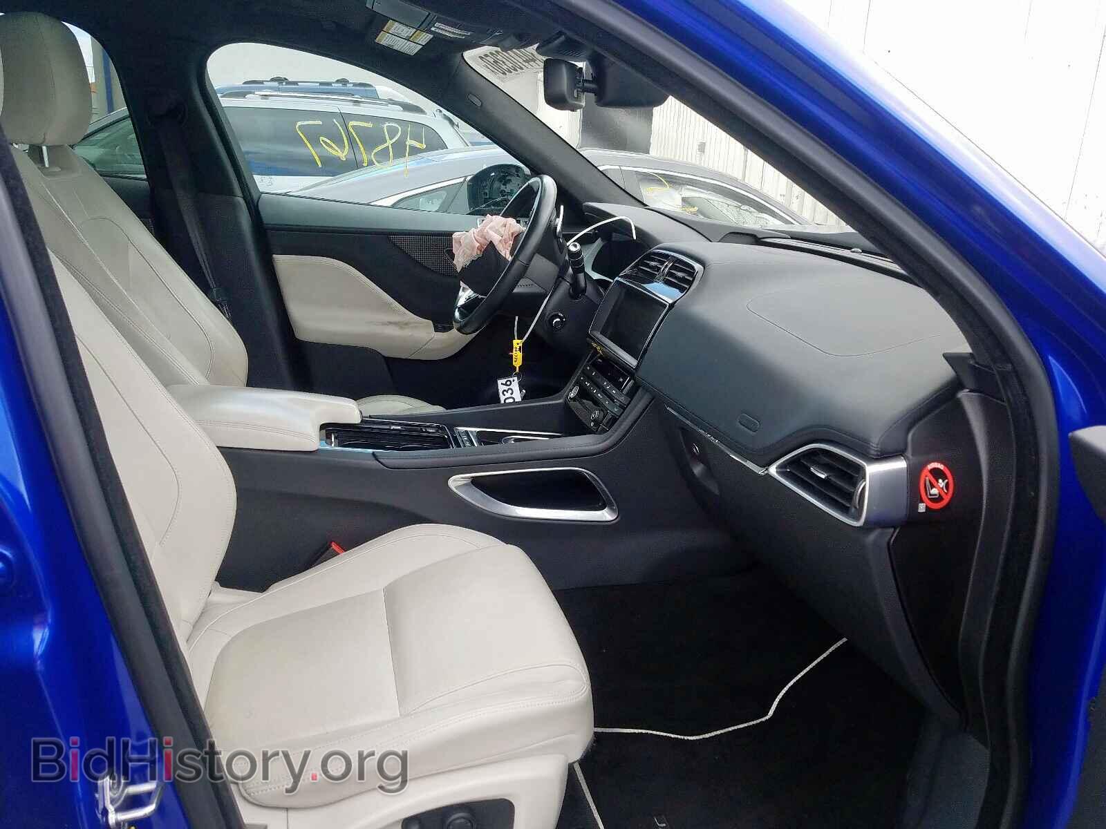 2017 JAGUAR F-PACE - VIN: SADCP2BV9HA051732 - Фото 5