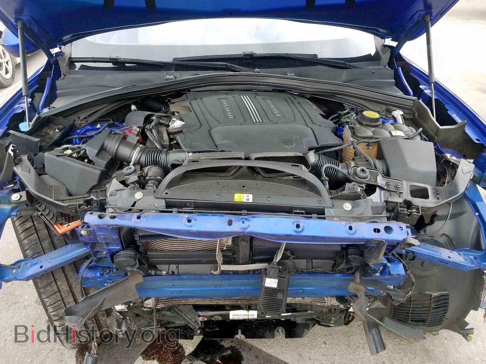 2017 JAGUAR F-PACE - VIN: SADCP2BV9HA051732 - Фото 7