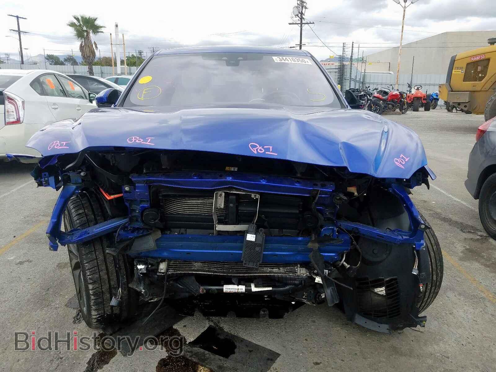 2017 JAGUAR F-PACE - VIN: SADCP2BV9HA051732 - Фото 9
