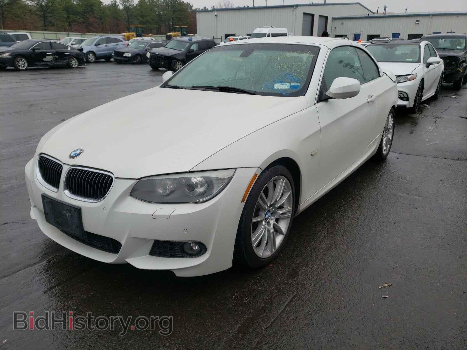 2013 BMW 3 SERIES - VIN: WBADX7C54DE746339 - Фото 2