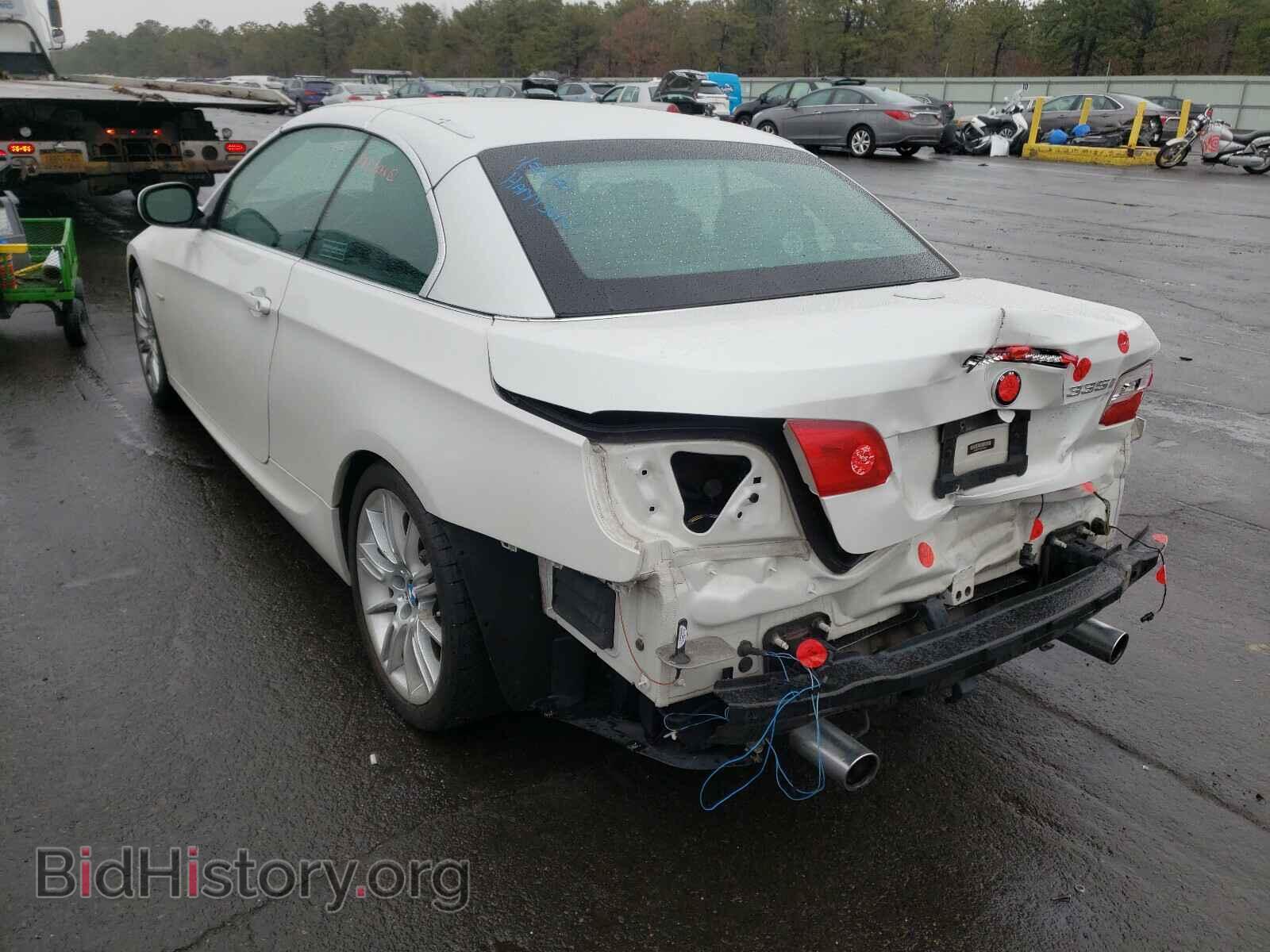 2013 BMW 3 SERIES - VIN: WBADX7C54DE746339 - Фото 3