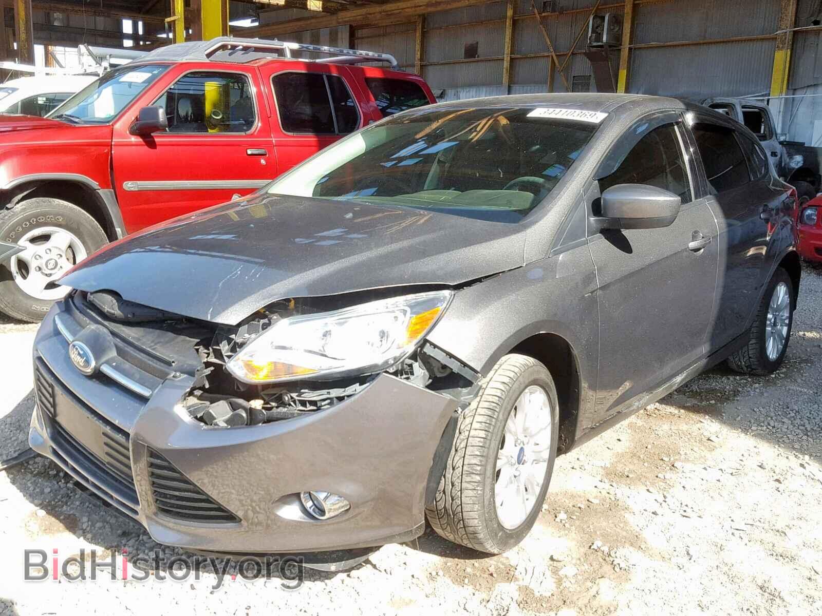 2012 FORD FOCUS SE - VIN: 1FAHP3K26CL333410 - Фото 2