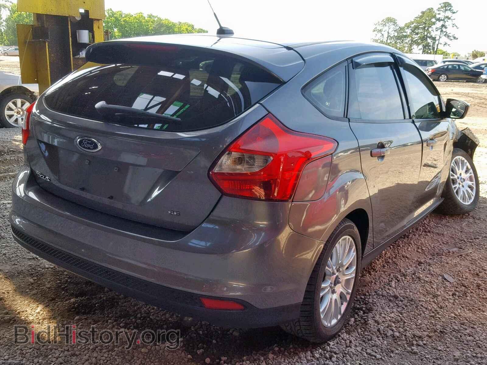 2012 FORD FOCUS SE - VIN: 1FAHP3K26CL333410 - Фото 4