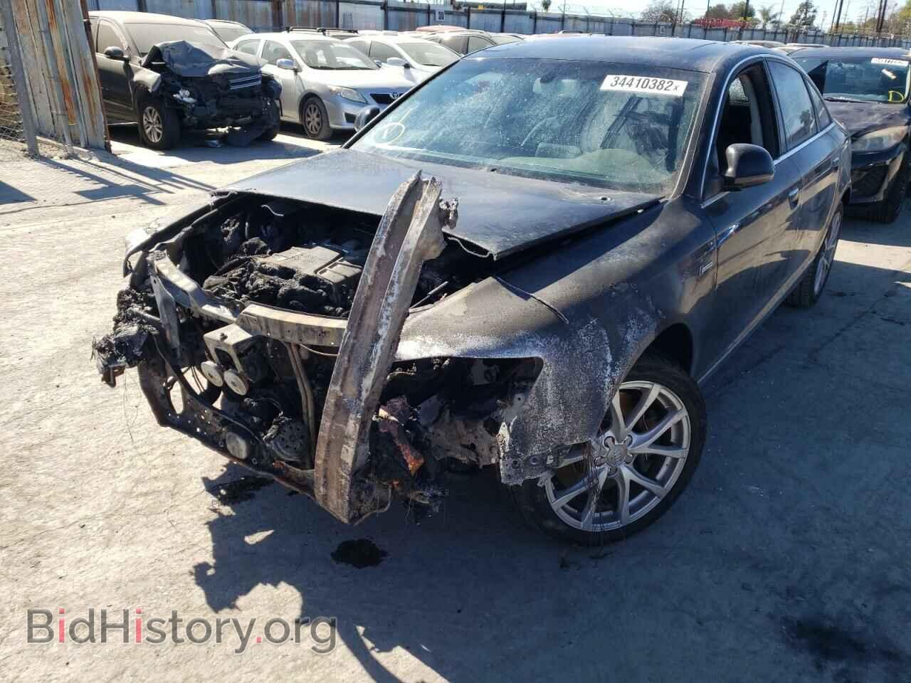 2010 AUDI A6 - VIN: WAUFGAFB0AN008556 - Фото 2