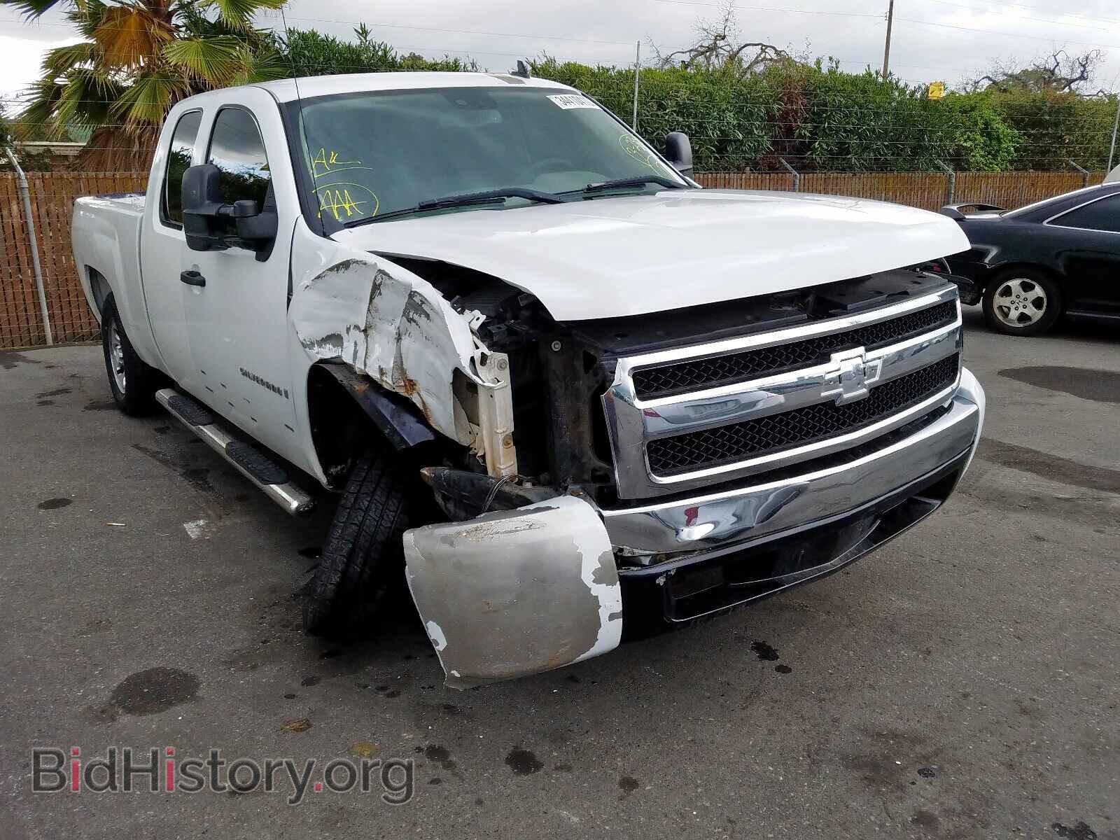 Фотография 2GCEC19C181208016 - CHEVROLET SILVERADO 2008
