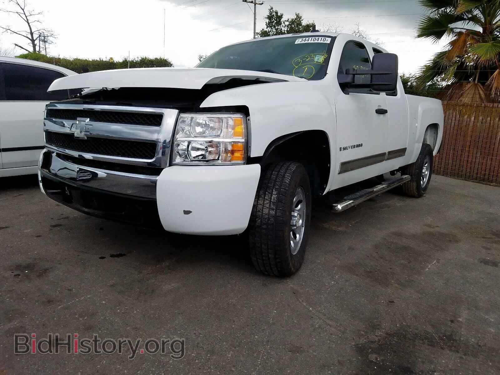 2008 CHEVROLET SILVERADO - VIN: 2GCEC19C181208016 - Photo 2