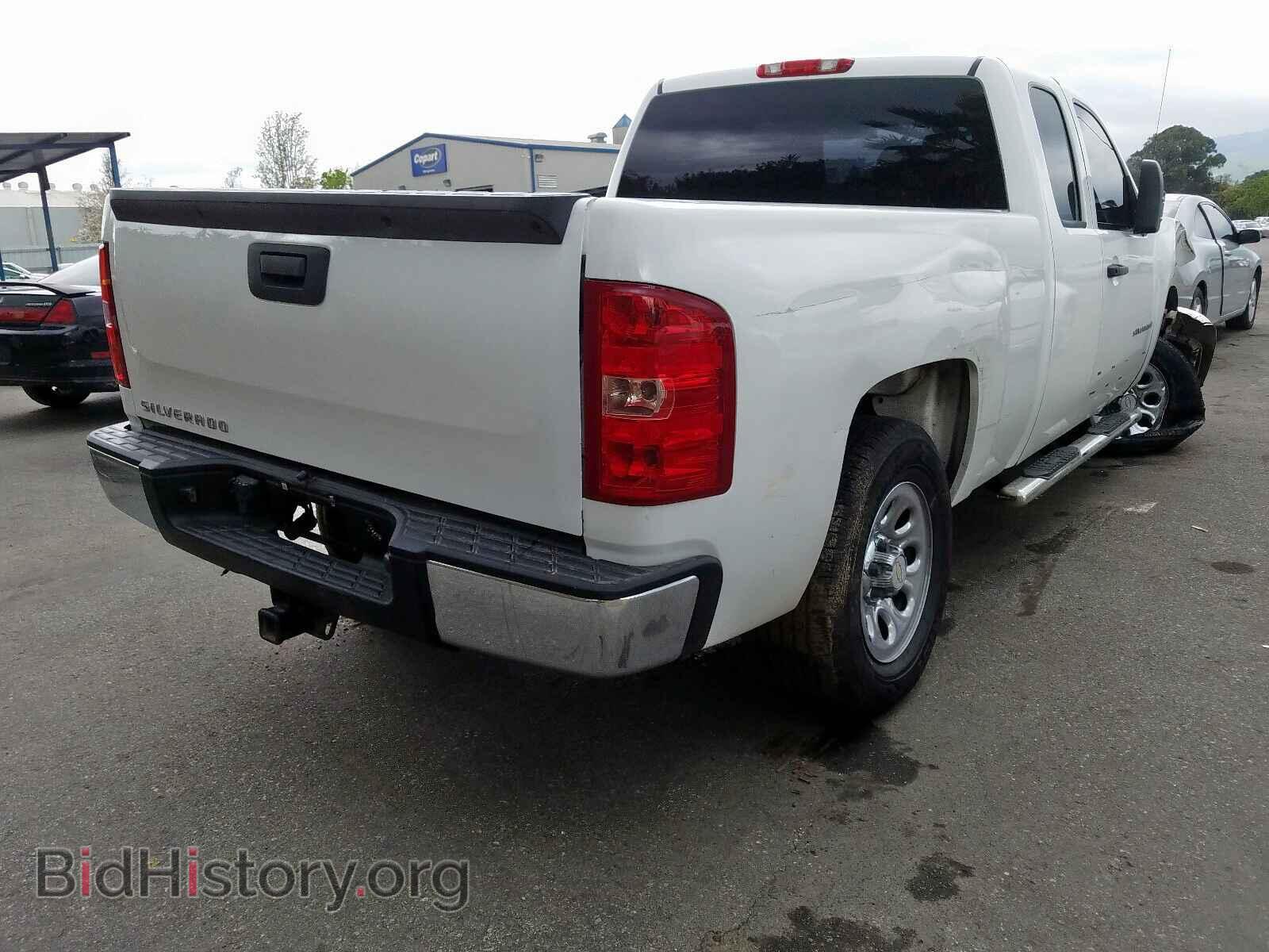 2008 CHEVROLET SILVERADO - VIN: 2GCEC19C181208016 - Photo 4