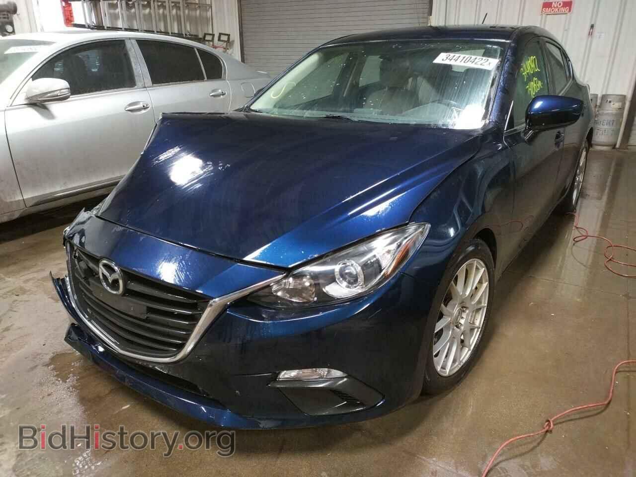 2014 MAZDA 3 - VIN: JM1BM1L72E1188128 - Фото 2