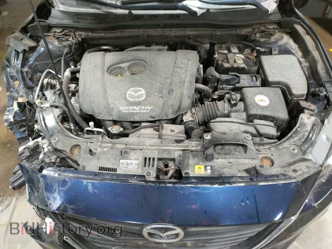 2014 MAZDA 3 - VIN: JM1BM1L72E1188128 - Фото 7
