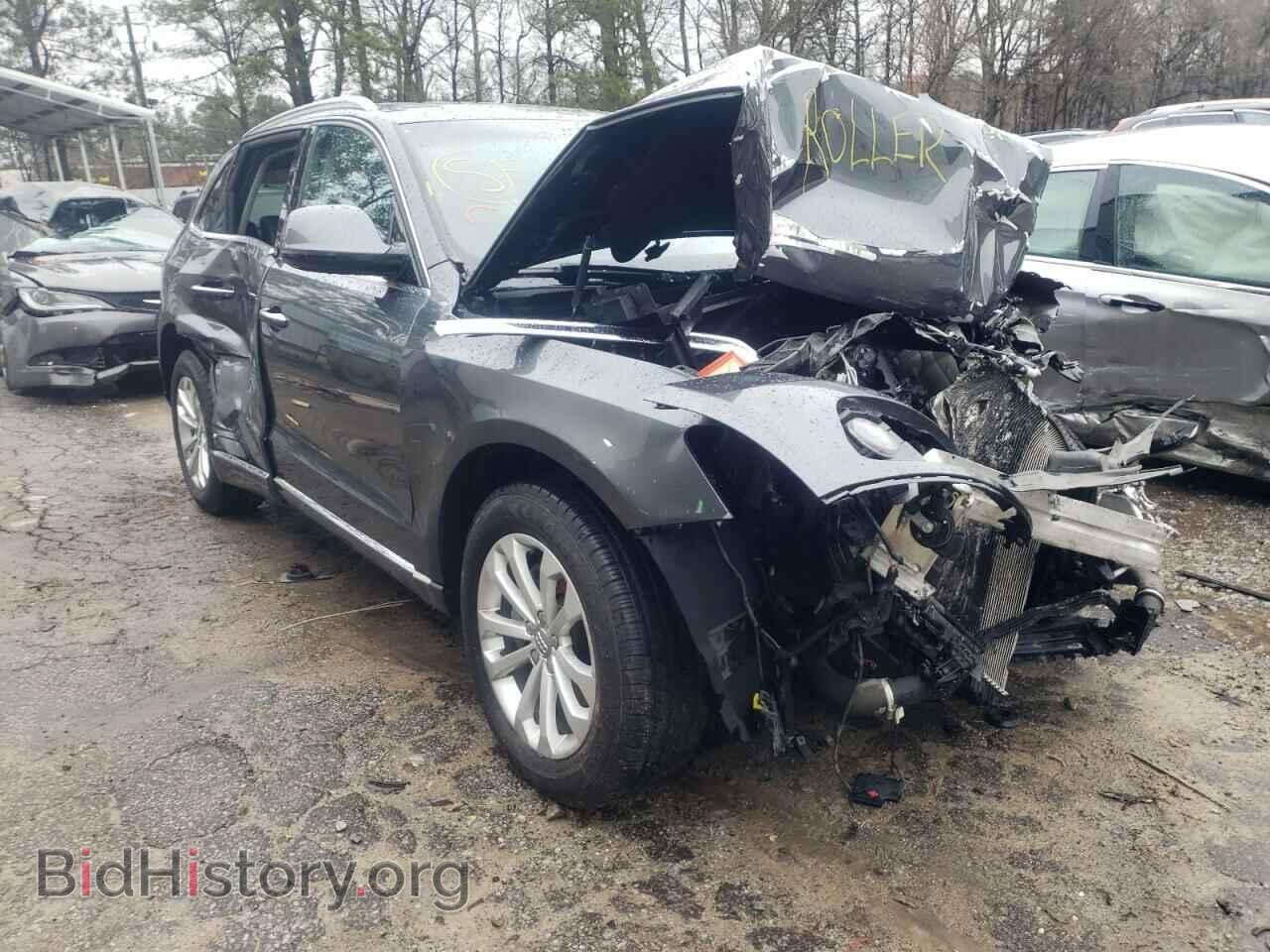 Фотография WA1LFAFP0FA101154 - AUDI Q5 2015