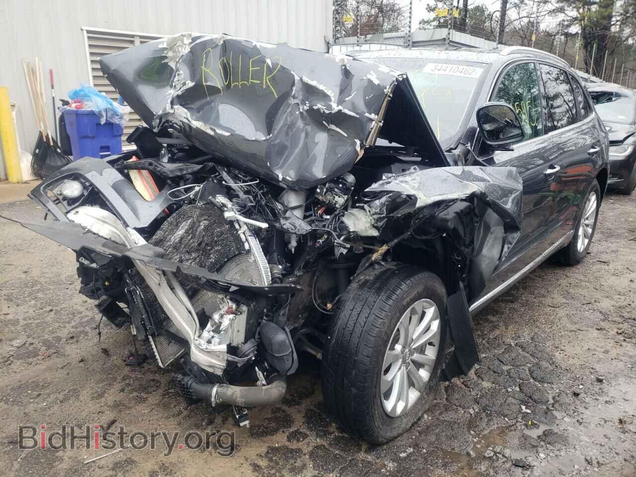2015 AUDI Q5 - VIN: WA1LFAFP0FA101154 - Фото 2