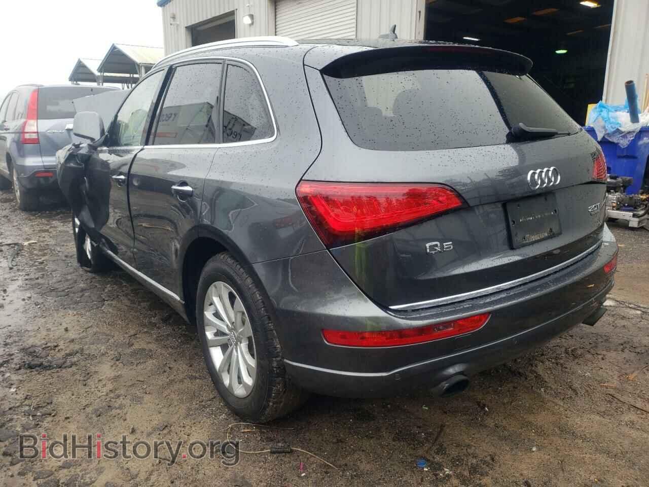 2015 AUDI Q5 - VIN: WA1LFAFP0FA101154 - Фото 3