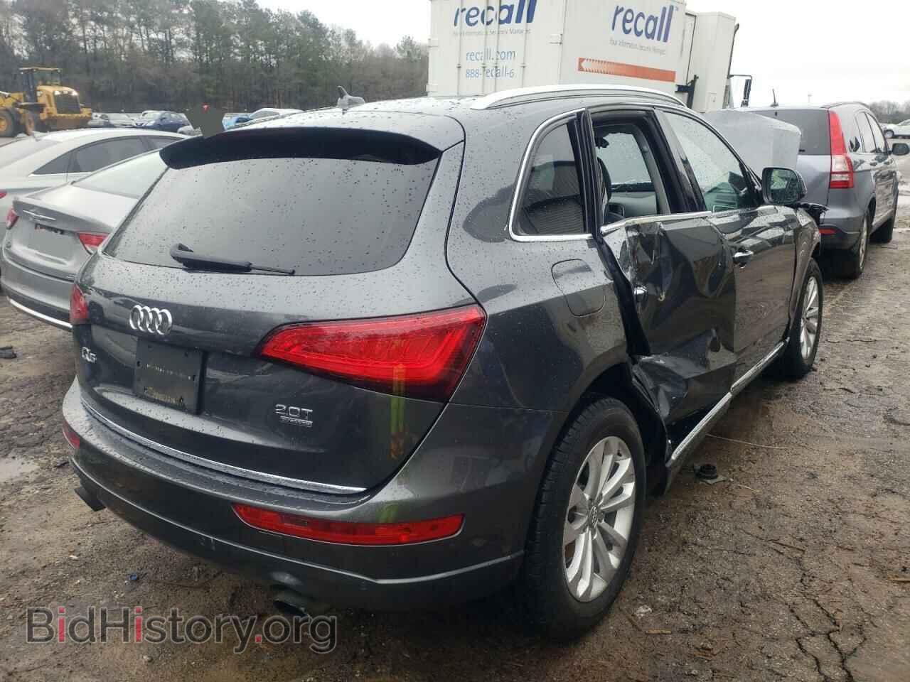 2015 AUDI Q5 - VIN: WA1LFAFP0FA101154 - Фото 4