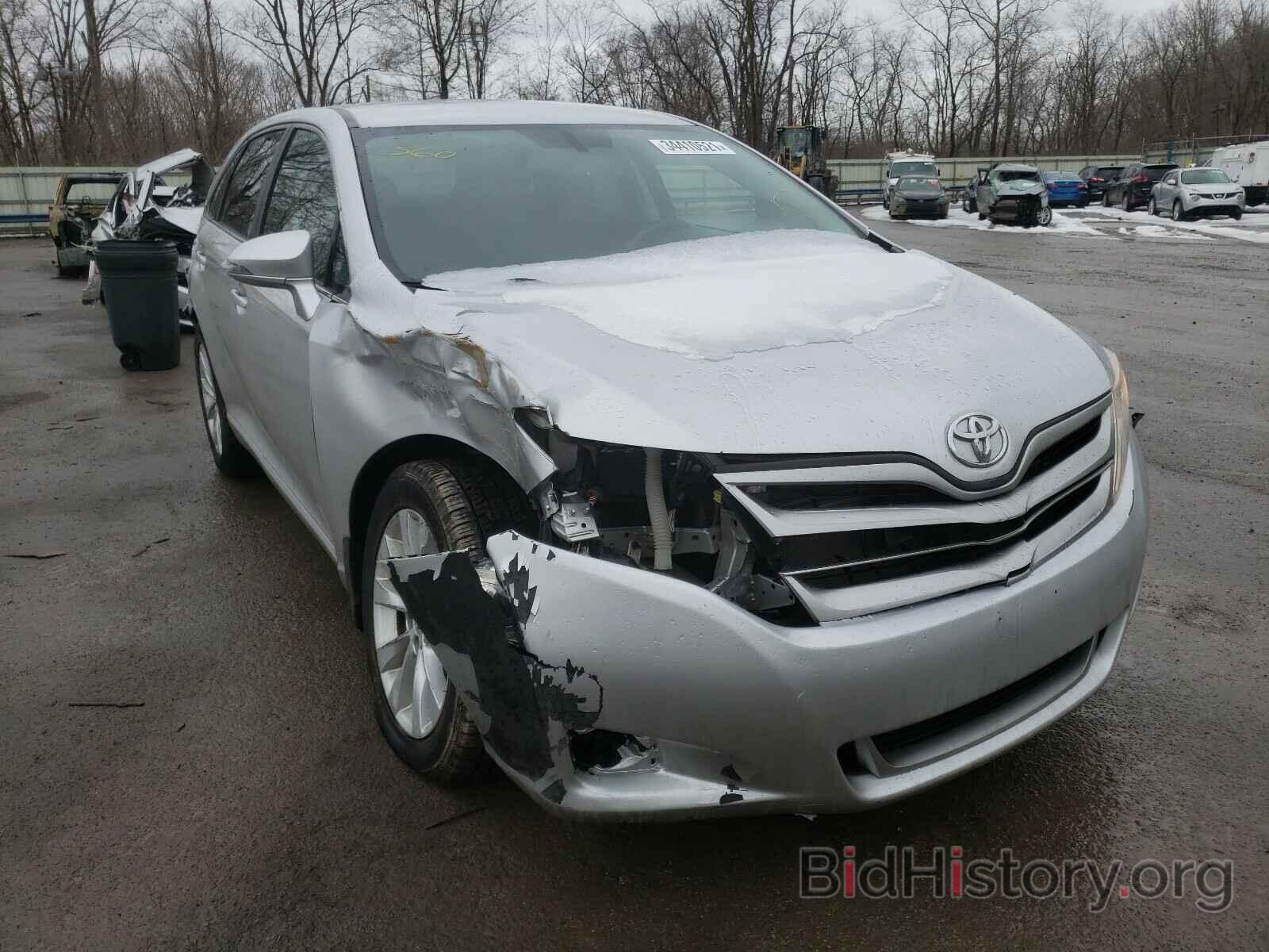 Фотография 4T3BA3BB9EU053417 - TOYOTA VENZA 2014