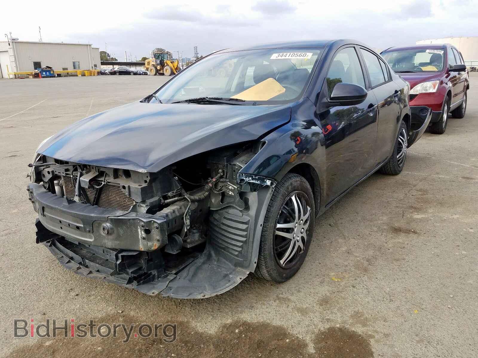 2011 MAZDA 3 - VIN: JM1BL1UG4B1379174 - Фото 2