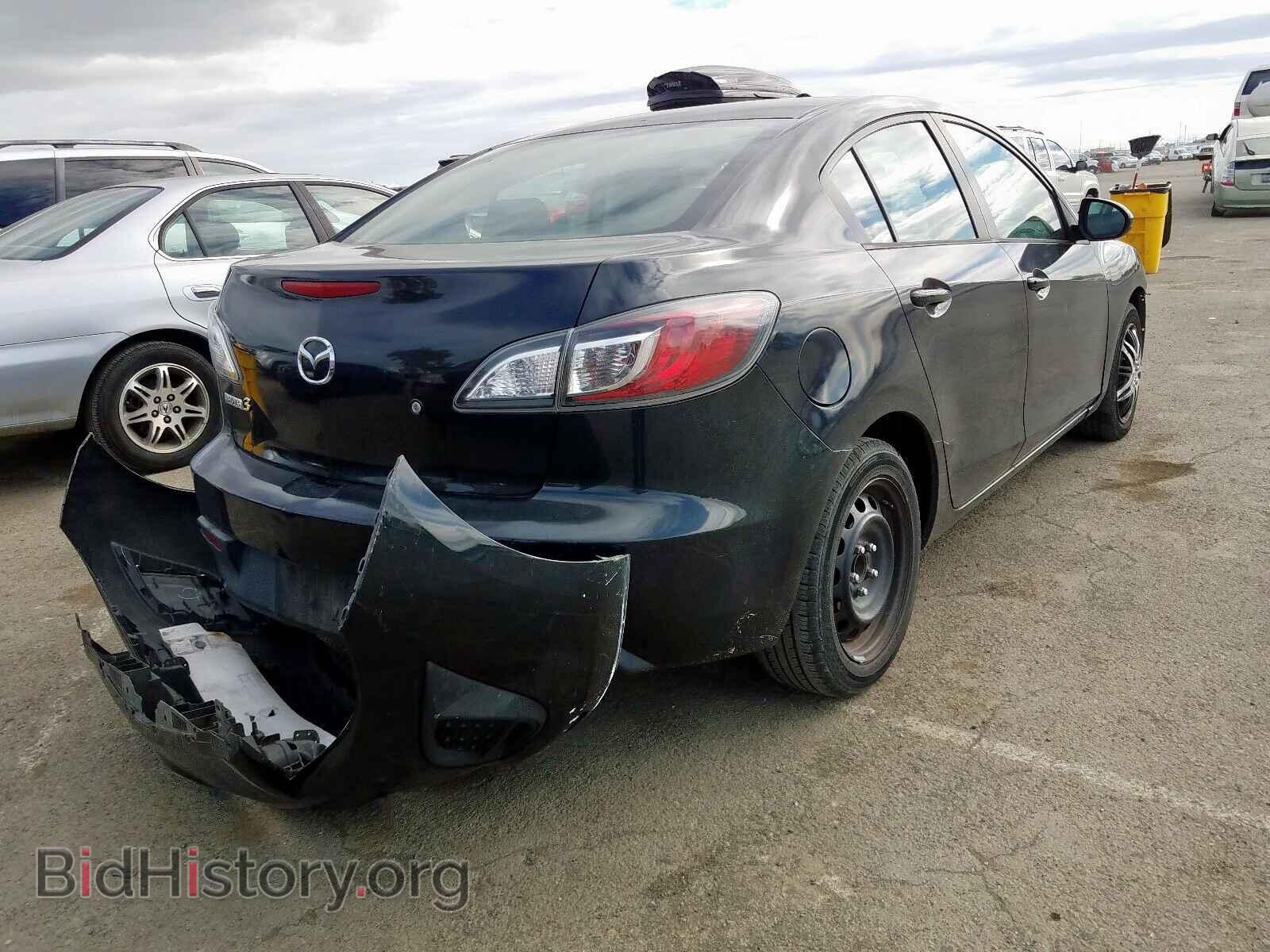 2011 MAZDA 3 - VIN: JM1BL1UG4B1379174 - Фото 4