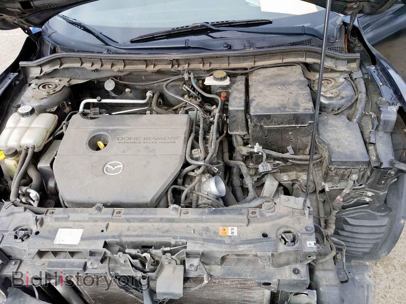 2011 MAZDA 3 - VIN: JM1BL1UG4B1379174 - Фото 7