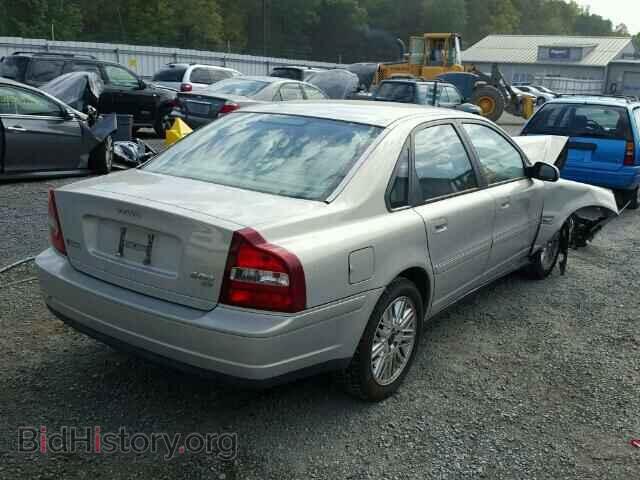 2002 VOLVO S80 - VIN: YV1TS92D721272869 - Фото 4