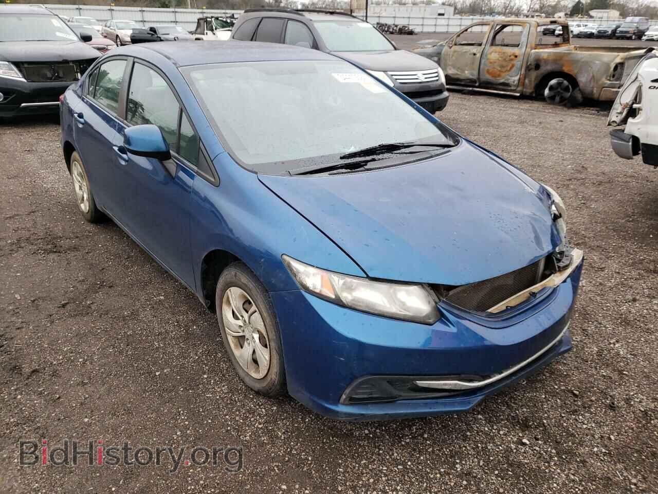 Фотография 19XFB2F57DE096905 - HONDA CIVIC 2013